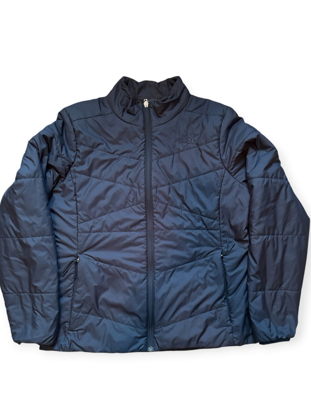 The North Face Navy Down Puffer Jacket Size Large